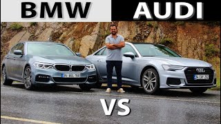 Audi A6 vs BMW 5 Serisi - Hangisi?