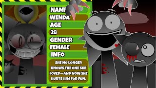 Sprunki Phase 2.5 Definitive Edition Deluxe All Characters Description
