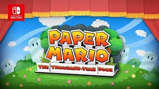 Paper Mario The Thousand-Year Door HD Announcement Trailer (Nintendo Direct)