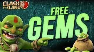 How to get FREE GEMS in Clash of Clans!! Completely Legit, No Jailbreak!!