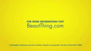 Beautiful Thing returns to the stage in 2015
