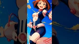 Tributo. A La Bella Ochaco #Uraraka