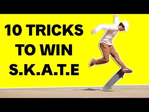 10 Tricks That DESTROY ME In S.K.A.T.E