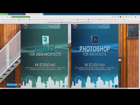 ✅ LƯU Ý ĐỂ HỌC ONLINE HIỆU QUẢ | Photoshop kiến trúc