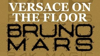 Versace On The Floor Bruno Mars By Molotov Cocktail Piano Versace On The Floor Bruno Mars By Molotov Cocktail Piano