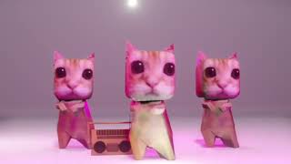 Chipi Chipi Chapa Chapa (Bemax Phonk Remix 2024) El Gato Cats Dance [Amv] Speed Up