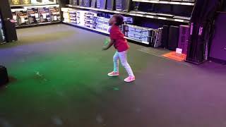 She Got The Rad Moves