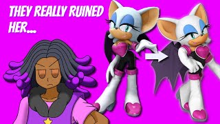 How Sega Ruined Rouge The Bat