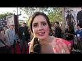 Armie Hammer, Olivia Holt, Cameron Boyce & More Talk Heroes & Disneyland at THE LONE RANGER Premiere