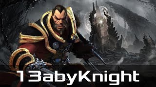 13abyKnight — Lycan, Safe Lane (May 22, 2018) | Dota 2 patch 7.15 gameplay