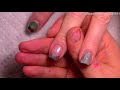 How to Paint a full Christmas design all at once: robin moses nail art tutorial 539