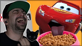 I Am Speemes - Ytp Lightning Eats Purina Ka-Chow Reaction