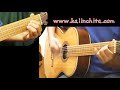 Bolero Falaz - Aterciopelados - kalinchita - Guitarra