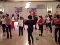 Zumba Locks! Holiday Party. This is just the warm up!.wmv