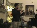 "Lost In This Moment With You" (Violin & Piano cover of Big & Rich)
