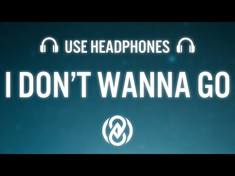 Tujamo - I Don't Wanna Go 8d