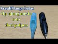 cara membuat tip ujung mesin tato dari pulpen