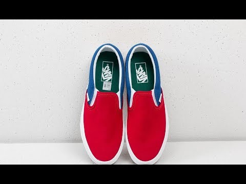 How to style with VANS CLASSIC SLIP ON YACHT CLUB + UNBOXING AND REVIEW + ON FEET