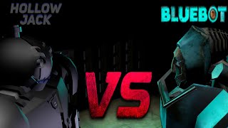Wrb Hollow Jack Vs Bluebot|Realsteel
