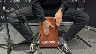 Groove Caj1-Rw Junior Cajon Red Wood