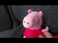 Peppa Pig viaja al autolavado de coches | Vídeos de Peppa Pig en español