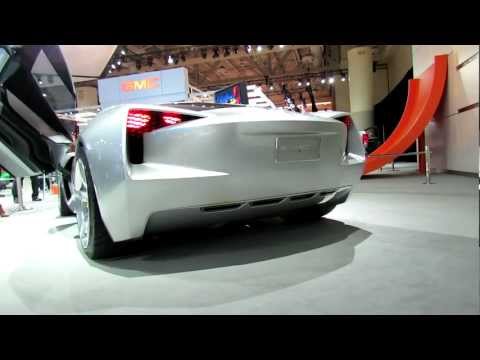 Corvette Stingray Wheelbase on Chevrolet Corvette Stingray Concept At 2012 Toronto Auto Show