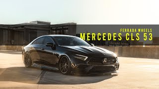 2021 Mercedes Cls 53 | Ferrada Wheels Cm2
