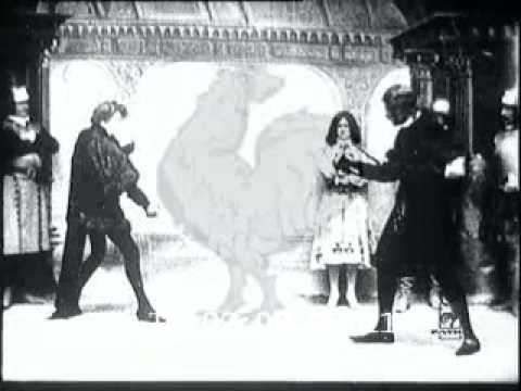 Hamlet, Duel Scene With Laertes [1900]