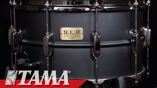 TAMA S.L.P. Big Black Steel Snare Drum