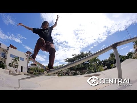 Chico Brenes’ Central Skate Camp, Nicaragua