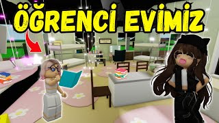 KENDİ ÖĞRENCİ EVİMİZİ TASARLIYORUZ🏡AYŞEM ECE ARI💥ARIGİLLER🐝ROBLOX BROOKHAVEN🏡RP