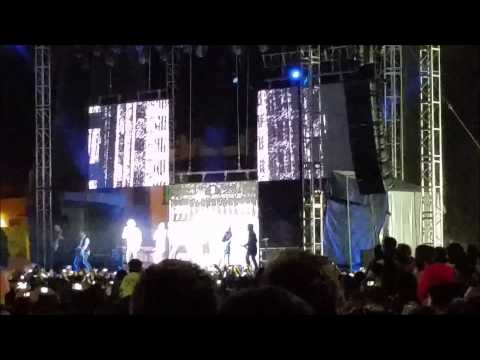 Sasha, Benny y Erik 2. Feria San Juan del Rio 2014.