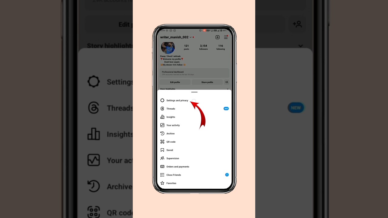 How to delete Instagram professional account!! how to How to delete Instagram professional account!! how to