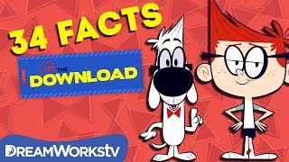 34 Mr. Peabody & Sherman Facts that will Timewarp your Brain! | THE DREAMWORKS DOWNLOAD