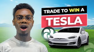 How To Trade With Deflo To Win A Tesla Car - Full Guide