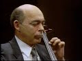 Janos Starker - Bach: C Major Suite - Gigue