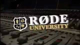 RØDE University - Recording Guitars with the RØDE NT5