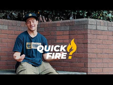 Chris Joslin Quick Fire Questions