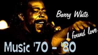 Watch Barry White I Found Love video