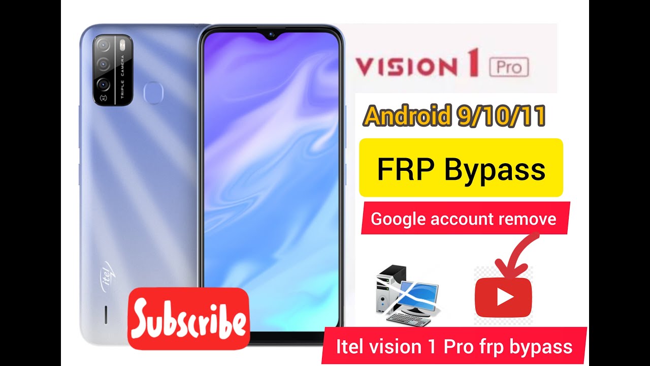 itel Vision 1 Pro (L6502) FRP Bypass | Android 10 | itel itel Vision 1 Pro (L6502) FRP Bypass | Android 10 | itel