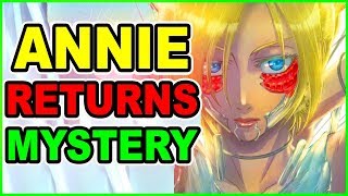 OLDER ANNIE RETURNS! NEW Eren Older LOOK & BEAST TITAN SECRET PLAN | Attack on Titan Chapter 106