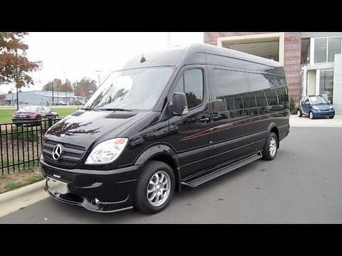 In thisvideo I give a full in depth tour of the 2010 Mercedes Benz Sprinter