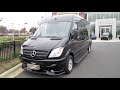 Video 2010 Mercedes-Benz Sprinter Custom Limousine Start Up, Engine, and In Depth Tour