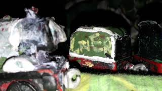 Flying Scotsman Meets Alfred Alfred The Alone B12 A Halloween Special