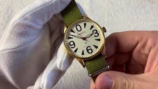 Raketa Big Zero, Vintage Watch, Soviet Watch, Mens Wrisch, Rare Watch, Mechanical Watch