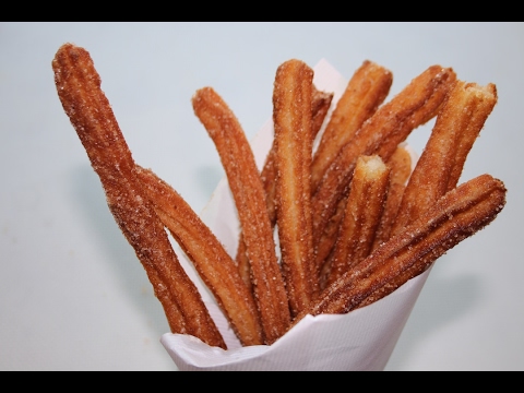 VIDEO : churros recipe simple and delicious/eggless--cooking a dream - forget about the deep frying part. i can walk 1hour extra for this delicious treat.you can make these churros with very few ingredients. ...
