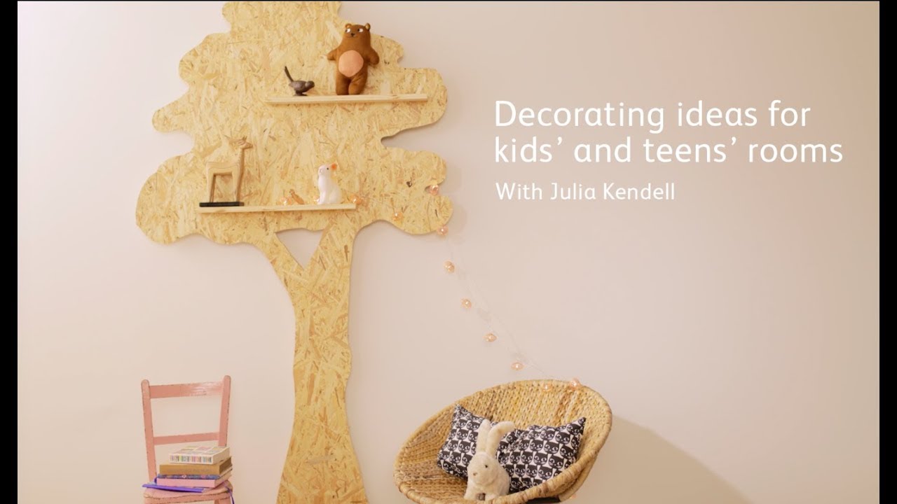 Childrens and Teen Rooms