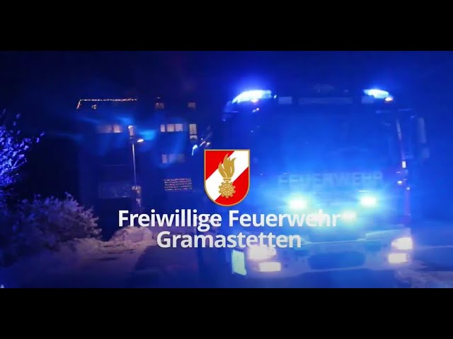 Floriani 2021 - Besuch von Bürgermeister Fazeni bei der FF Gramastetten