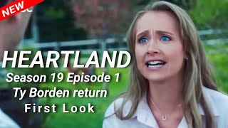 Heartland Season 19 Episode 1 Tys Borden Live And Amy Shocked