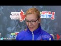 Media Scrum Draw 11 - 2014 Ford World Women's Curling Championship